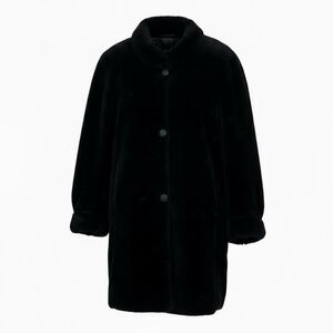 Elegant Black Women's Coat